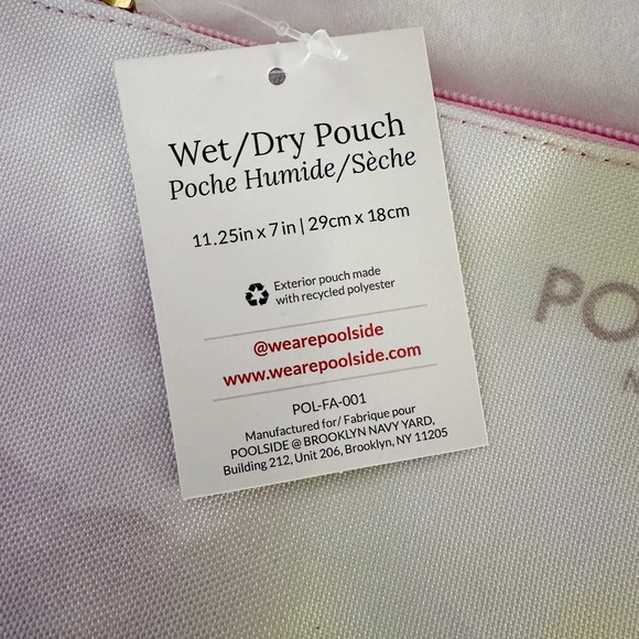 Poolside Wet/Dry Pouch - Picture 2 of 5